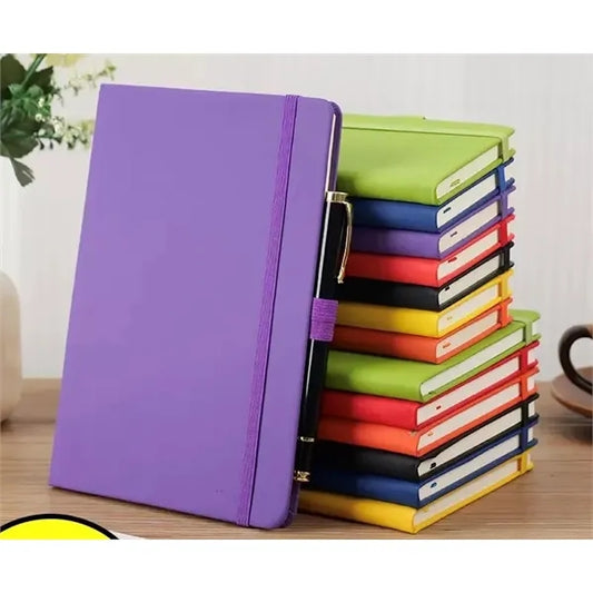 A5 Pu Business Notebook With Pen Slot