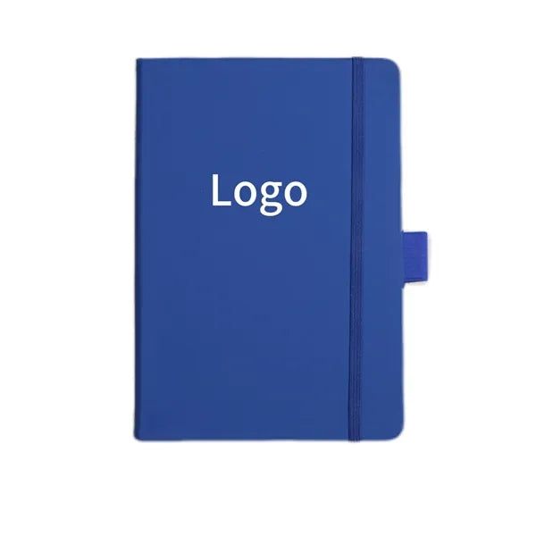 A5 Pu Business Notebook With Pen Slot