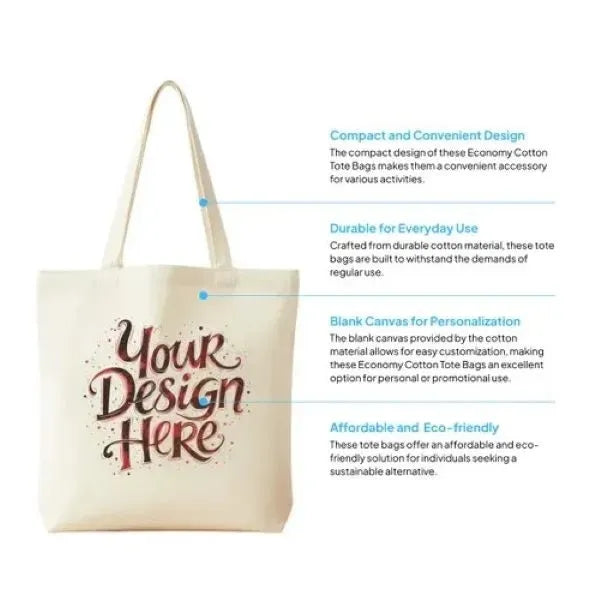 Heavy Canvas Tote Bags