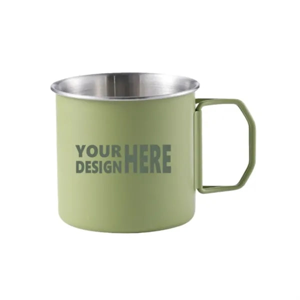 Outdoor Camping Stainless Steel Mug-12oz