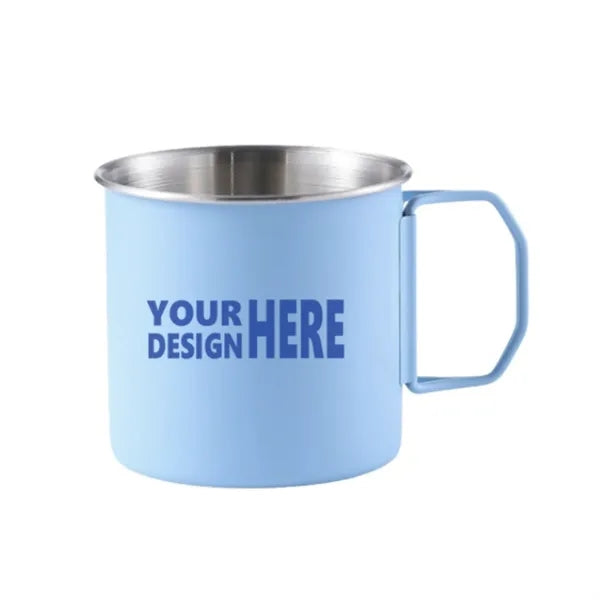 Outdoor Camping Stainless Steel Mug-12oz