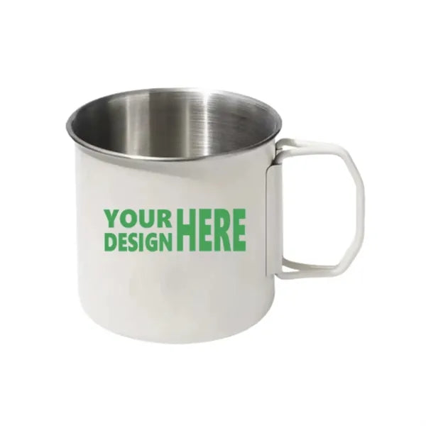 Outdoor Camping Stainless Steel Mug-12oz