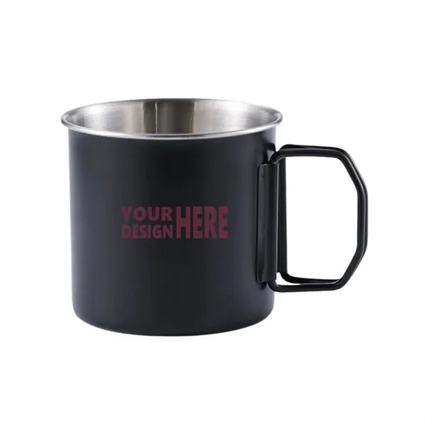 Outdoor Camping Stainless Steel Mug-12oz