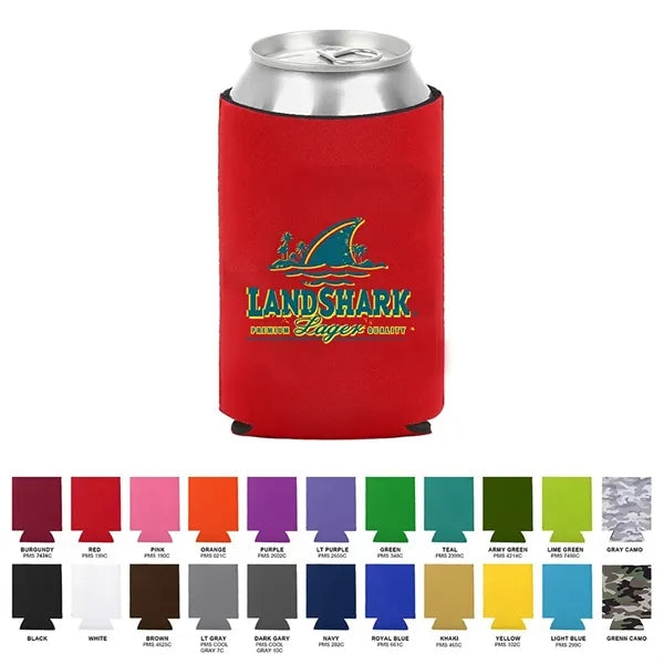 Collapsible Neoprene Can Cooler