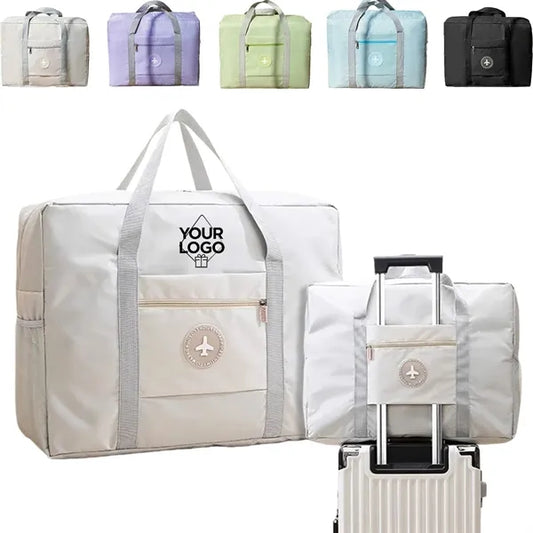 Foldable Travel Duffel Bag Luggage Tote Multi Color Storage