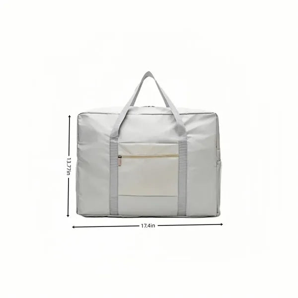 Foldable Travel Duffel Bag Luggage Tote Multi Color Storage