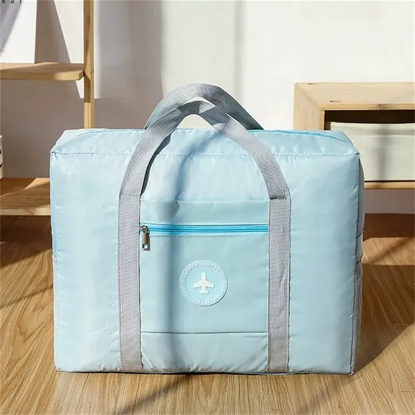 Foldable Travel Duffel Bag Luggage Tote Multi Color Storage
