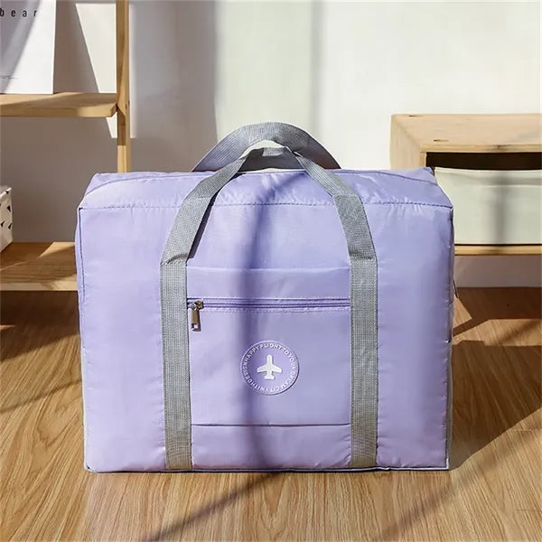 Foldable Travel Duffel Bag Luggage Tote Multi Color Storage