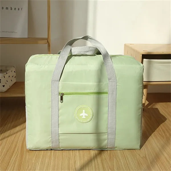 Foldable Travel Duffel Bag Luggage Tote Multi Color Storage