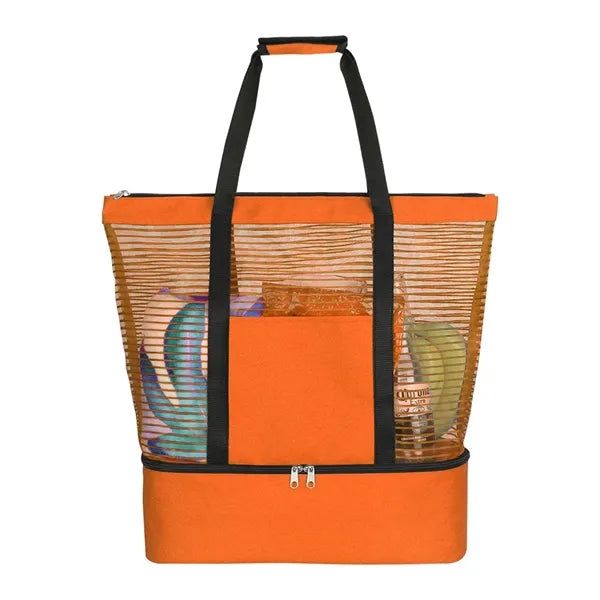 Lightweight Mesh Beach Cooler Bag