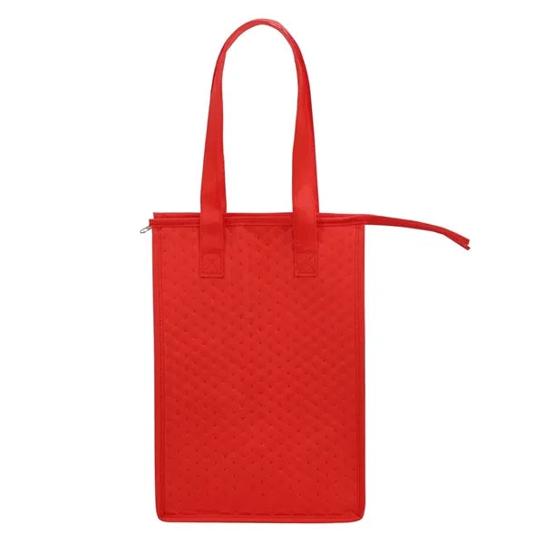 Econo Non-Woven Lunch Cooler Tote Bag (9" X 13")