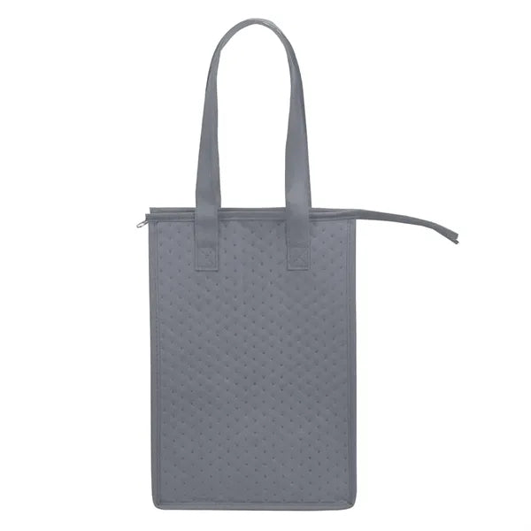 Econo Non-Woven Lunch Cooler Tote Bag (9" X 13")