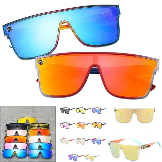 Sports Polarized Mirror Sunglasses With UV400 Protection