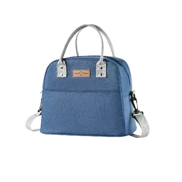 Premium 12-Can Insulated Lunch Tote with Thick Foil Lining