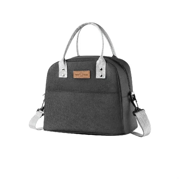 Premium 12-Can Insulated Lunch Tote with Thick Foil Lining