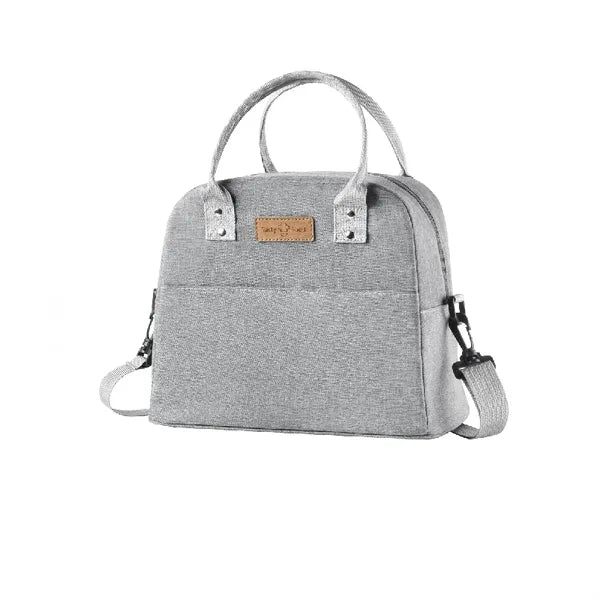 Premium 12-Can Insulated Lunch Tote with Thick Foil Lining