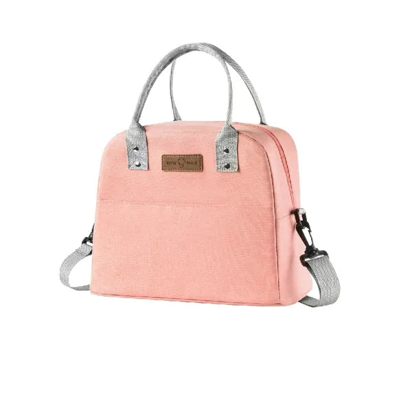 Premium 12-Can Insulated Lunch Tote with Thick Foil Lining