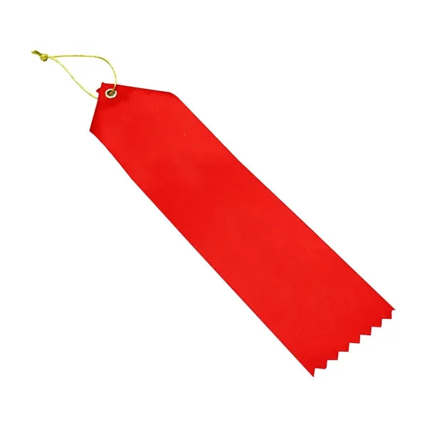2"x6" Sublimated Polyester Award Ribbons