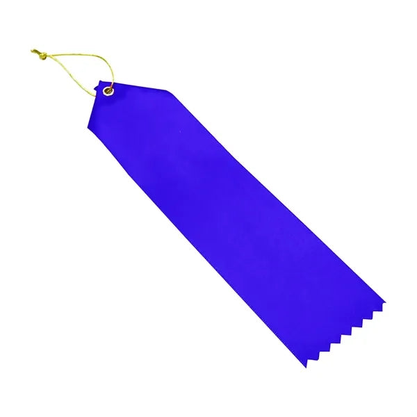 2"x6" Sublimated Polyester Award Ribbons