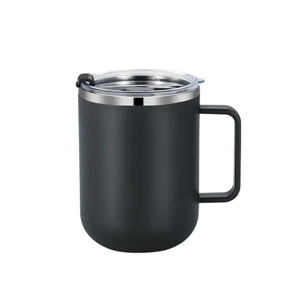 14 or 17 OZ Stainless Steel Coffee Mug With Lid