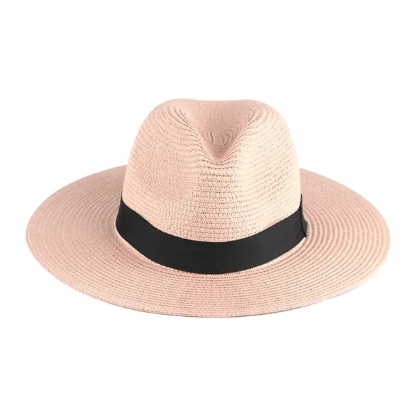 Straw Panama Hat