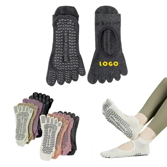 Five-Toe Breathable Yoga Socks