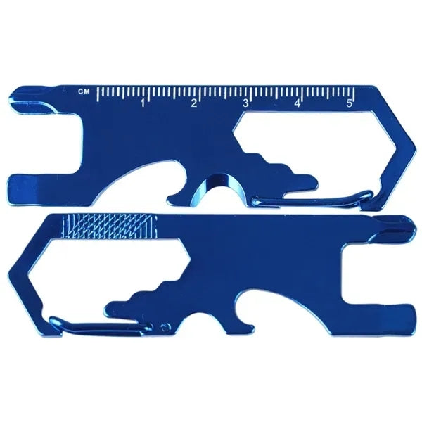 Multi-function Bottle Opener with Carabiner