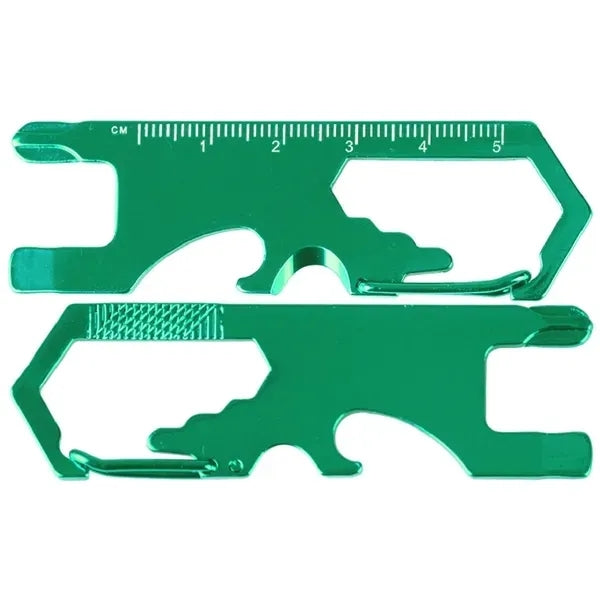 Multi-function Bottle Opener with Carabiner