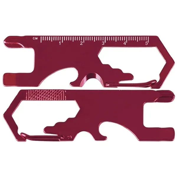Multi-function Bottle Opener with Carabiner