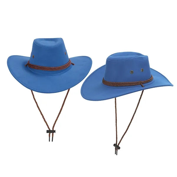 Suede Cowboy Hat