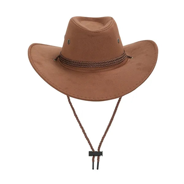 Suede Cowboy Hat