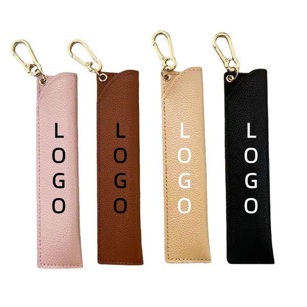 Pen Pouch With Carabiner Clip Pencil Holder Carrier