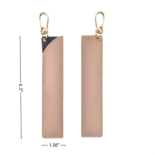 Pen Pouch With Carabiner Clip Pencil Holder Carrier