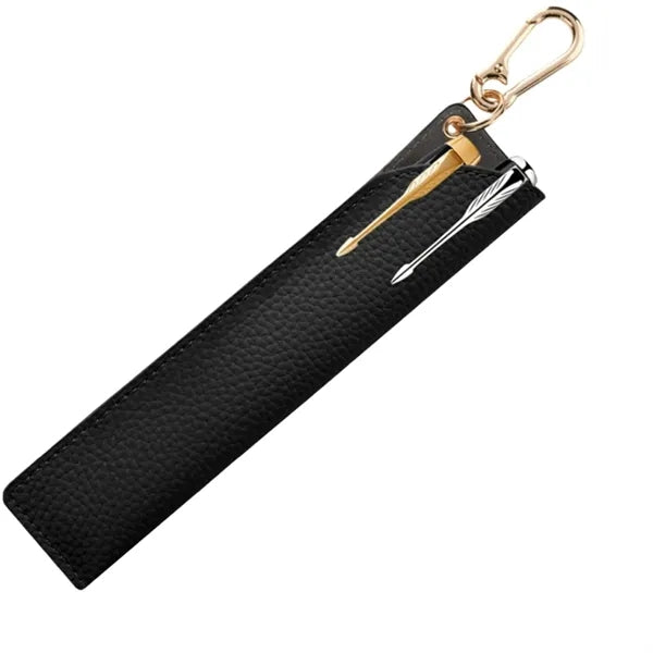 Pen Pouch With Carabiner Clip Pencil Holder Carrier