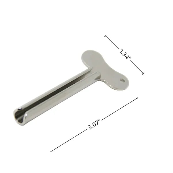 Stainless Steel Tube Squeezer Metal Toothpaste Roller