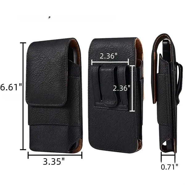 Belt Clip Phone Holster Case Waist Pack Pouch For Outdoor