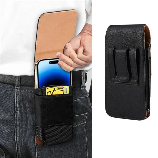 Belt Clip Phone Holster Case Waist Pack Pouch For Outdoor