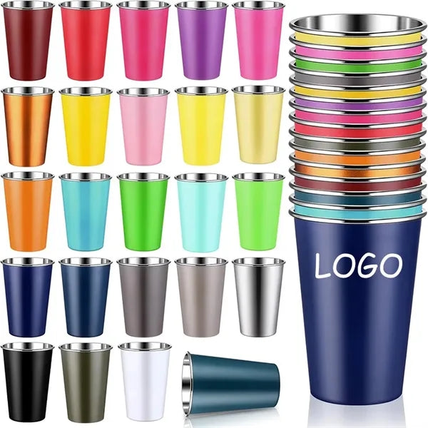 16oz Stainless Steel Cup