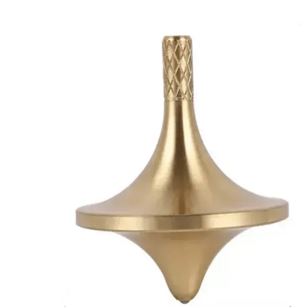 Premium Brass Fidget Spinning Top