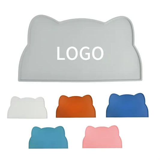 Pet Silicone Waterproof And Easy To Clean Placemat