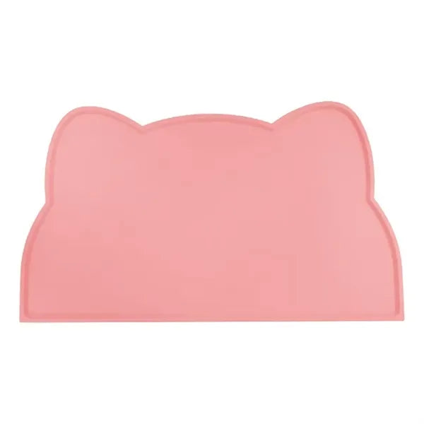Pet Silicone Waterproof And Easy To Clean Placemat