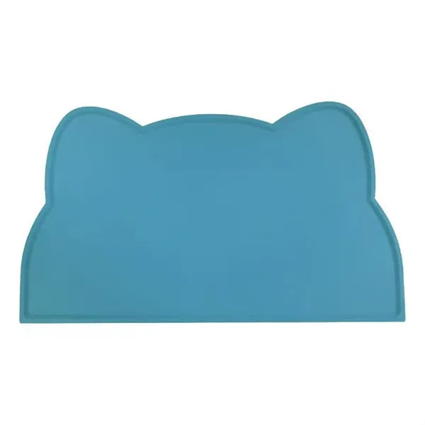 Pet Silicone Waterproof And Easy To Clean Placemat
