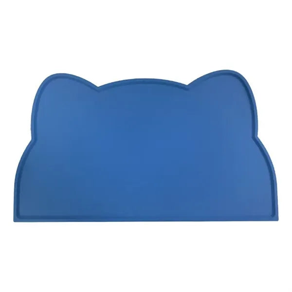 Pet Silicone Waterproof And Easy To Clean Placemat