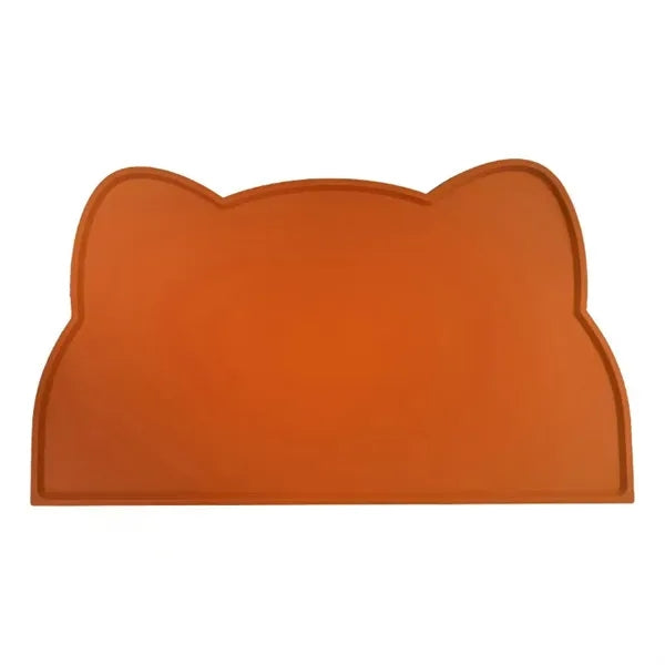 Pet Silicone Waterproof And Easy To Clean Placemat