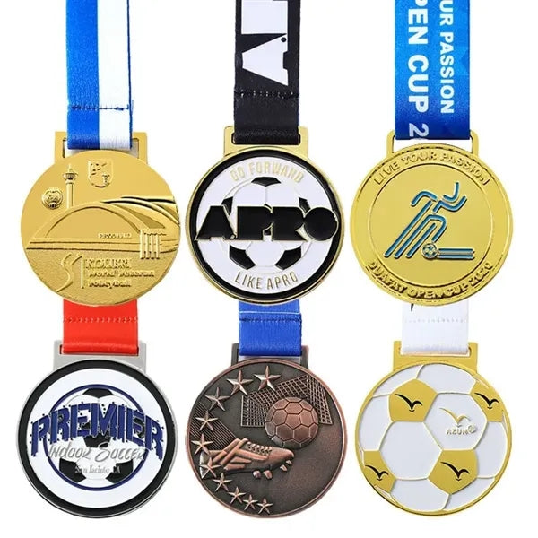 2 1/2" Custom Die-Struck Single-Sided Medal