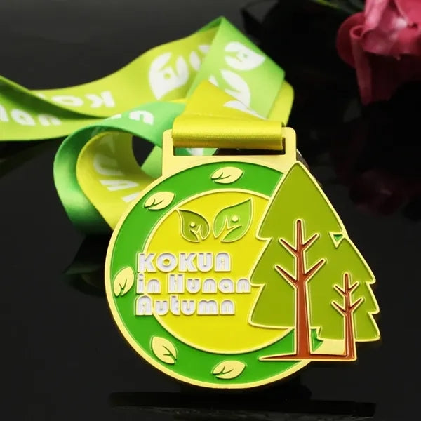 2 1/2" Custom Die-Struck Single-Sided Medal