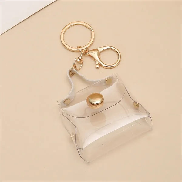 Pvc Keyring Bag