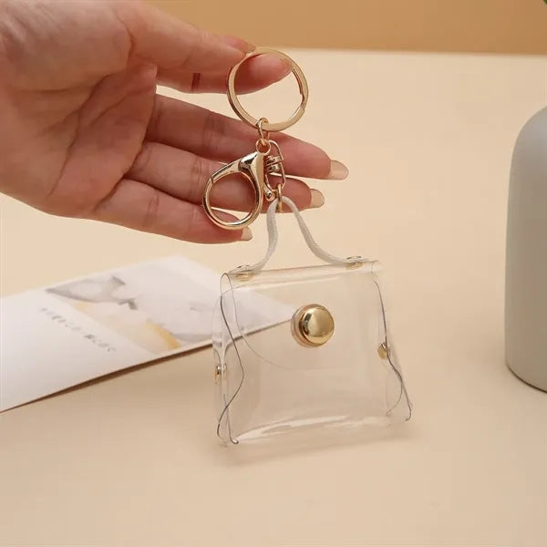 Pvc Keyring Bag