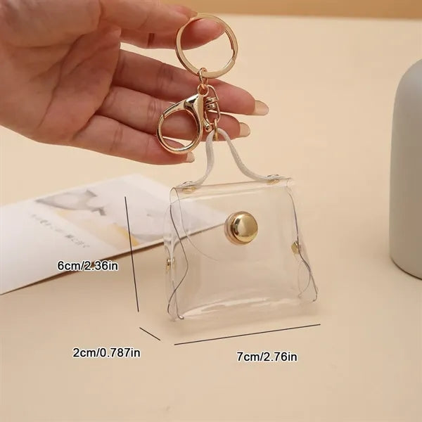 Pvc Keyring Bag