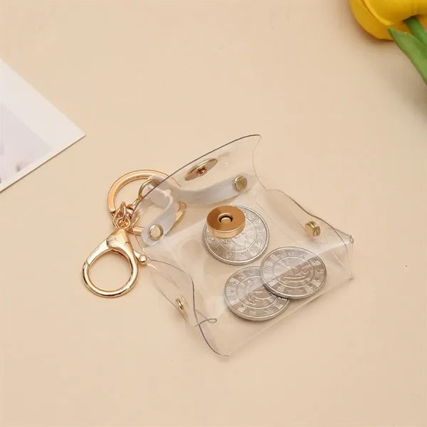 Pvc Keyring Bag